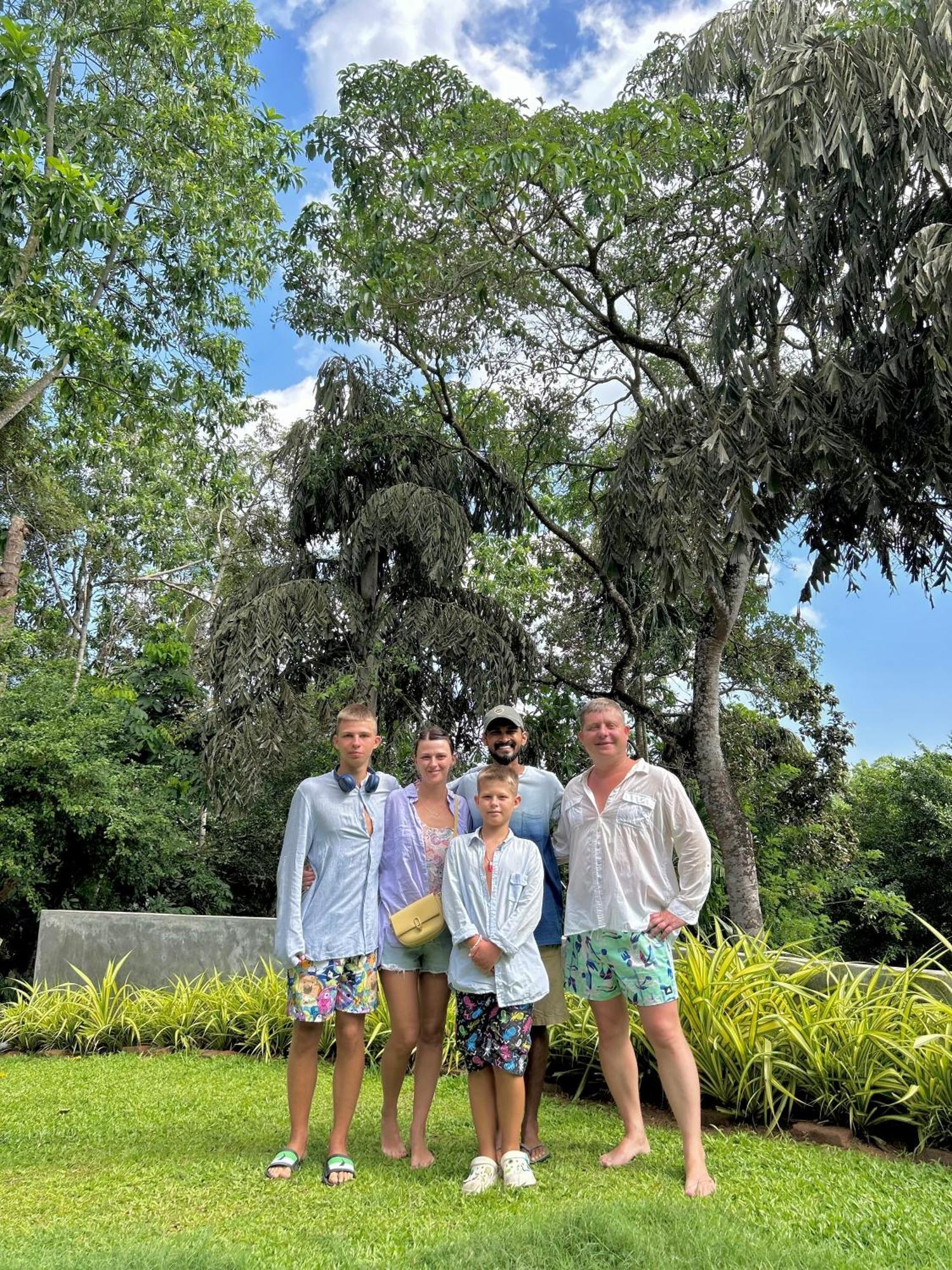 Green Hill Paradise Villa Унаватуна Екстер'єр фото