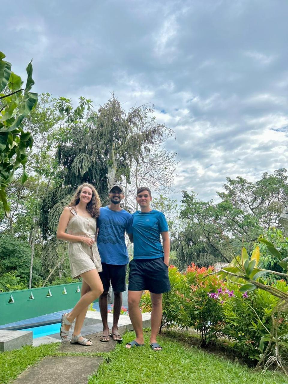 Green Hill Paradise Villa Унаватуна Екстер'єр фото