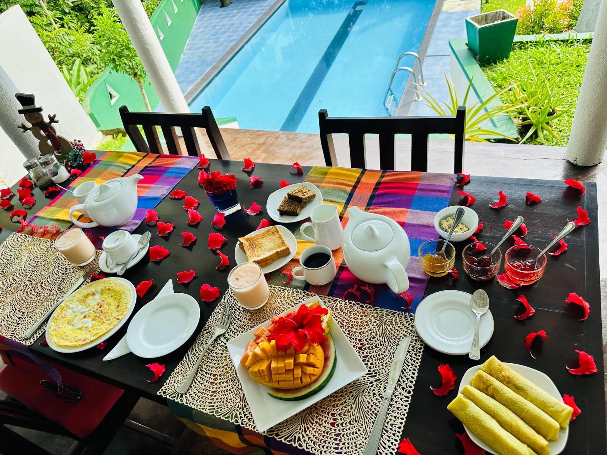 Green Hill Paradise Villa Унаватуна Екстер'єр фото