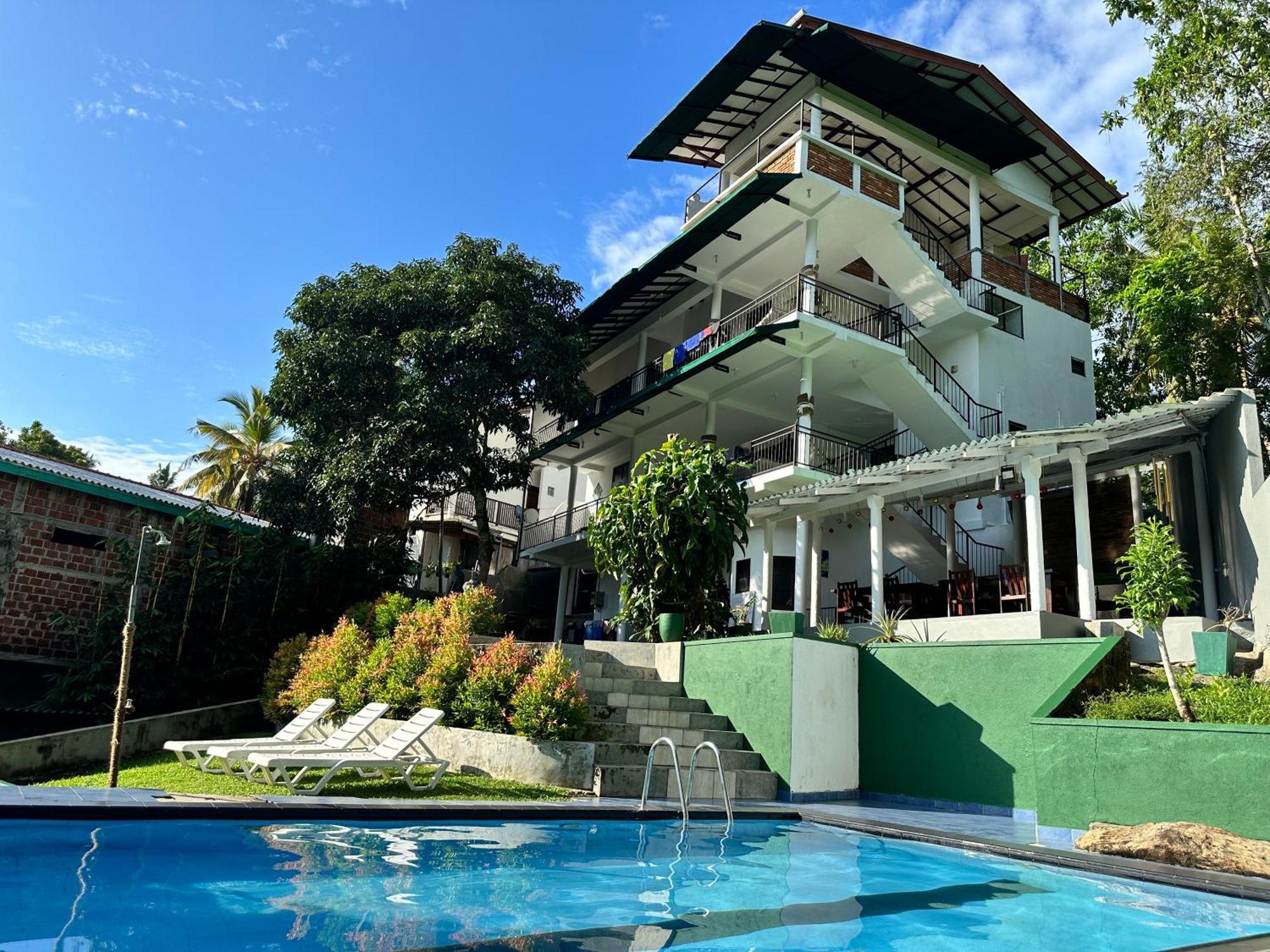 Green Hill Paradise Villa Унаватуна Екстер'єр фото