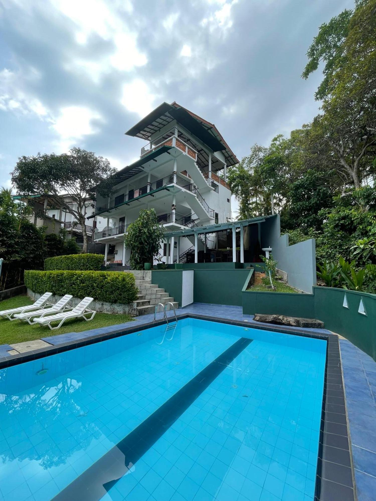 Green Hill Paradise Villa Унаватуна Екстер'єр фото