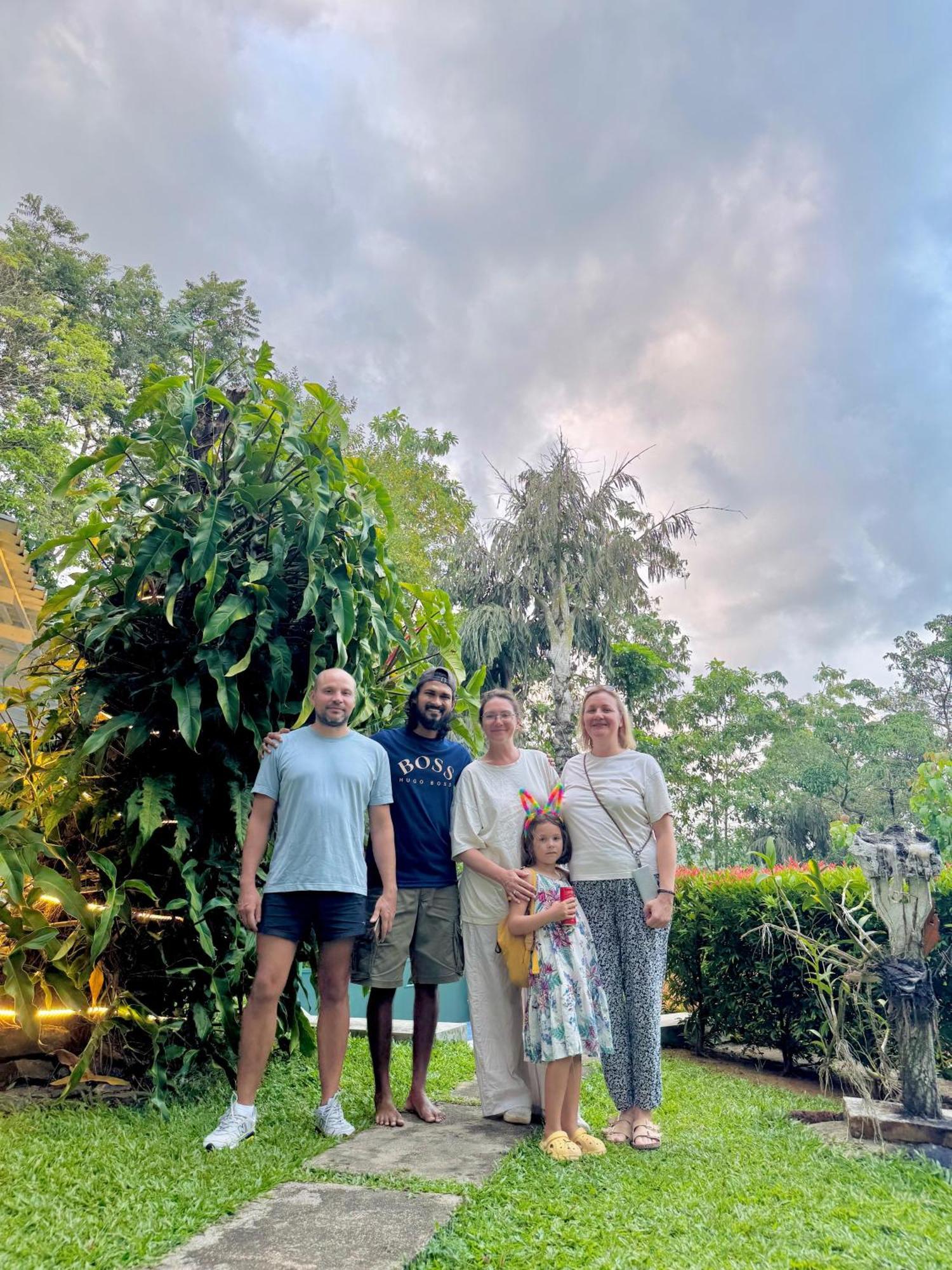 Green Hill Paradise Villa Унаватуна Екстер'єр фото